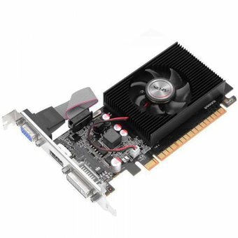  Видеокарта Afox Radeon R5 220 2GB DDR3 64Bit DVI HDMI VGA LP Single Fan PCI-E 16x AFR5220-2048D3L5 