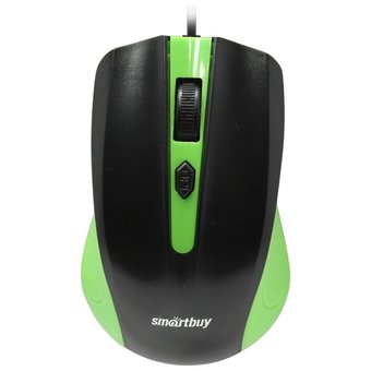  Мышь Smartbuy ONE 352 зелено-черная (SBM-352AG-GK) 