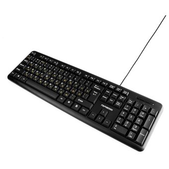  Клавиатура Гарнизон GK-100XL Black 