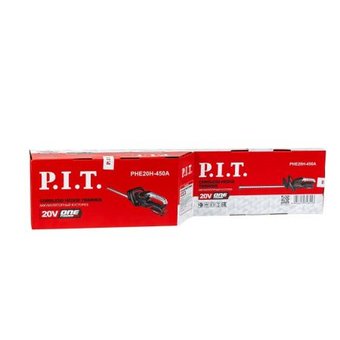 Кусторез аккумуляторный P.I.T. PHE 20H-450A Solo 