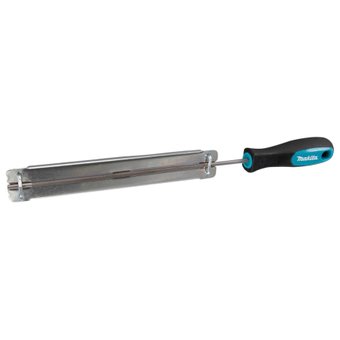  Напильник Makita D-70948 с рукояткой и шаблоном 4мм 