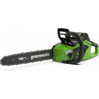  Цепная пила GreenWorks GD40CS18K4 с АКБ 4АЧ и ЗУ (2005807UB) 