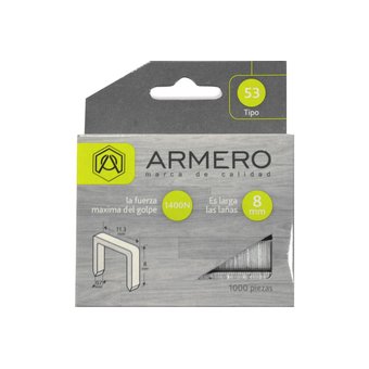  Скобы для степлера ARMERO A312/007 тип 53 