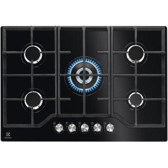  Варочная поверхность Electrolux KGG75362K черный 