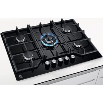  Варочная поверхность Electrolux KGG75362K черный 