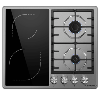  Варочная панель MAUNFELD EEHS.642VC.3CS/KG 