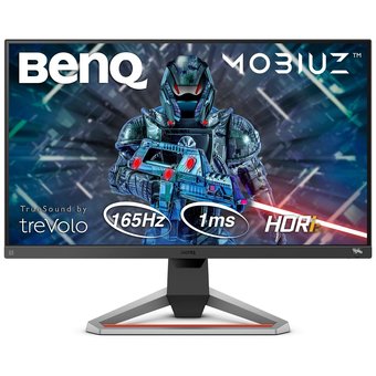  Монитор BENQ EX2710S MOBIUZ Dark grey (9H.LKFLA.TBE) 