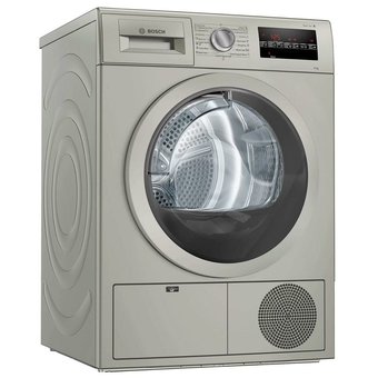  Сушильная машина Bosch WTG8641XME серебристый 