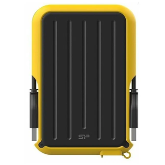  Внешний HDD Silicon Power Armor A66 (SP050TBPHD66LS3Y) 5TB, 2.5", USB 3.2, Желтый 
