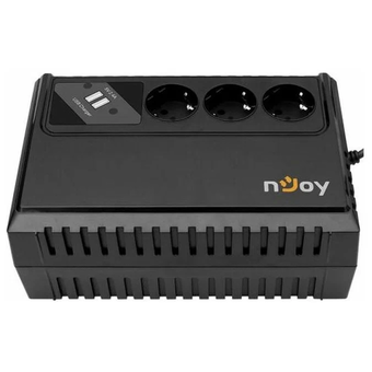 ИБП nJOY Renton 650 USB (360Вт, батарея 5Ач, 3 евро розетки) UPLI-LI065RE-CG01B   ИБП nJOY Renton 650 USB (360Вт, батарея 5Ач, 3 евро розетки) UPLI-LI065RE-CG01B