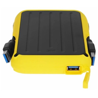  Внешний HDD Silicon Power Armor A66 (SP050TBPHD66LS3Y) 5TB, 2.5", USB 3.2, Желтый 