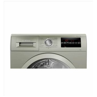  Сушильная машина Bosch WTG8641XME серебристый 