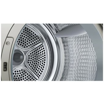  Сушильная машина Bosch WTG8641XME серебристый 