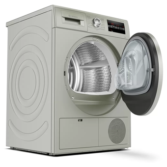  Сушильная машина Bosch WTG8641XME серебристый 