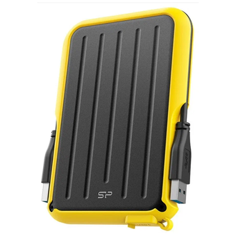  Внешний HDD Silicon Power Armor A66 (SP050TBPHD66LS3Y) 5TB, 2.5", USB 3.2, Желтый 