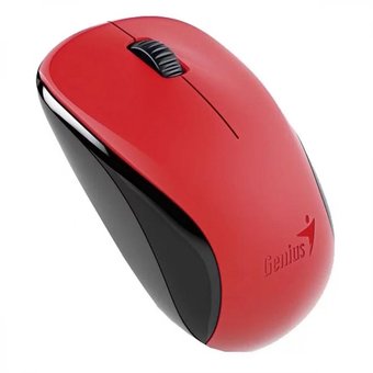  Мышь Genius NX-7000 красная 