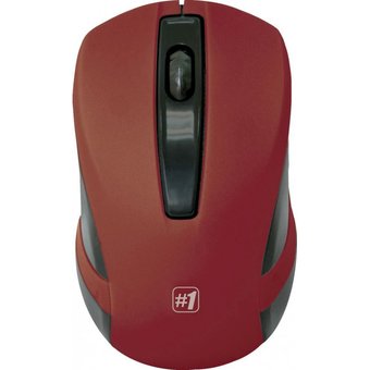  Мышь Defender 52605 MM-605 красный 