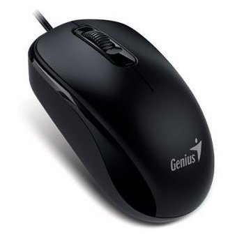  Мышь Genius DX-110 черная 