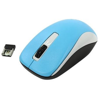  Мышь Genius NX-7005 голубая 