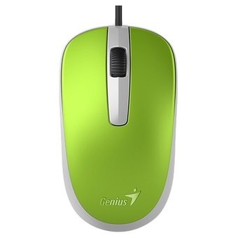  Мышь Genius DX-120 зеленая 