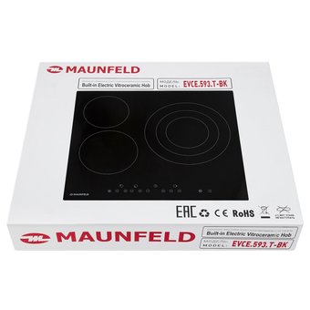  Варочная поверхность Maunfeld EVCE.593.T-BK 