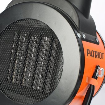  Тепловая пушка Patriot PTR 3S оранжевый 