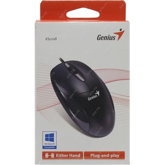  Мышь Genius XScroll V3 G5 чёрная 