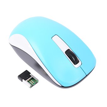  Мышь Genius NX-7005 голубая 