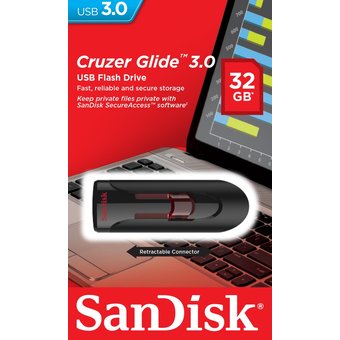  USB-флешка Sandisk SDCZ600-032G-G35 Cruzer Glide 3.0 USB 32GB 