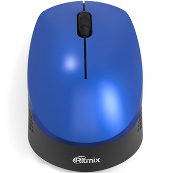  Мышь Ritmix RMW-502 голубой 