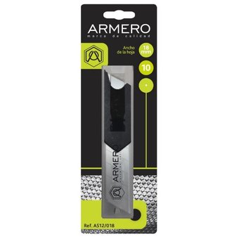  Лезвие ARMERO A512/018 сегментное 18мм (10 шт.) 