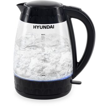  Чайник Hyundai HYK-G4505 черный 