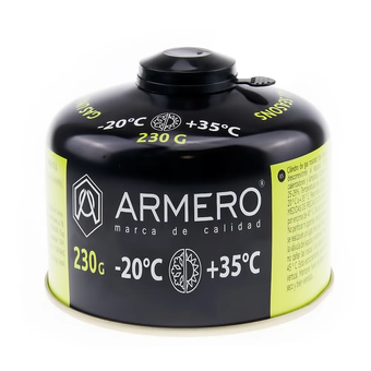  Газовый баллон ARMERO А730/230 230гр 