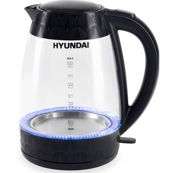  Чайник Hyundai HYK-G4505 черный 