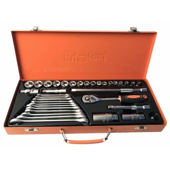 Набор инструмента AV Steel AV-011036 36 предметов 3/8" 