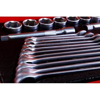  Набор инструмента AV Steel AV-011036 36 предметов 3/8" 