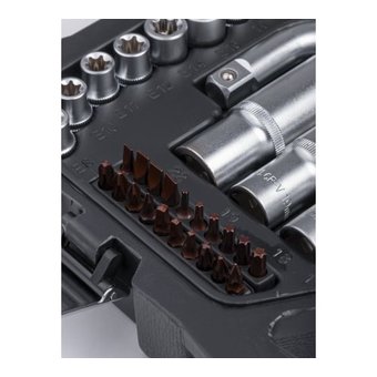  Набор инструмента AV Steel AV-011144 144 предмета 1/4" 