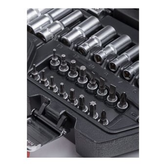  Набор инструмента AV Steel AV-011144 144 предмета 1/4" 