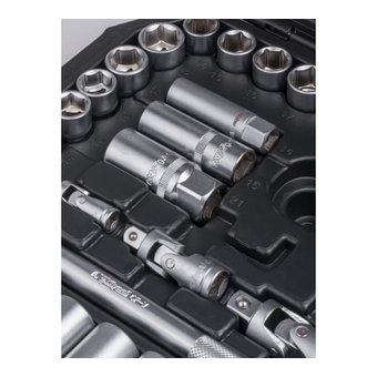  Набор инструмента AV Steel AV-011144 144 предмета 1/4" 