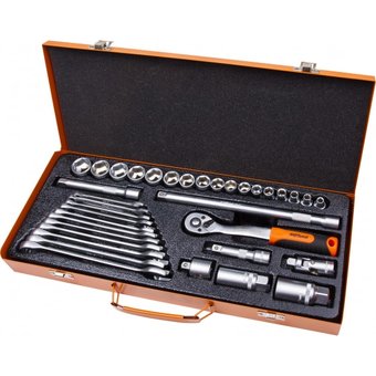  Набор инструмента AV Steel AV-011036 36 предметов 3/8" 