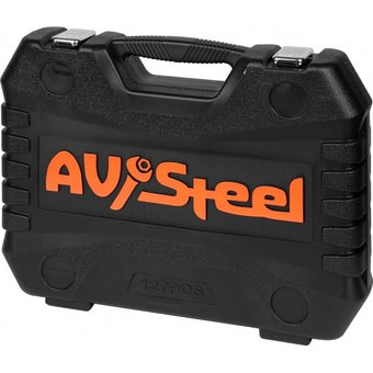  Набор инструмента AV Steel AV-011127 127 предметов 1/4" 