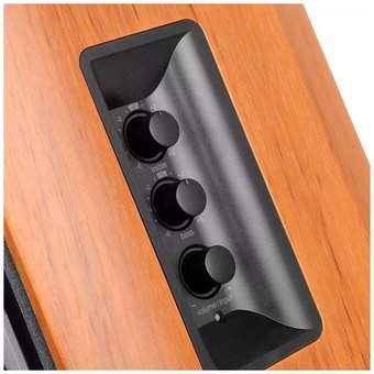  Колонки Edifier R1380T brown 