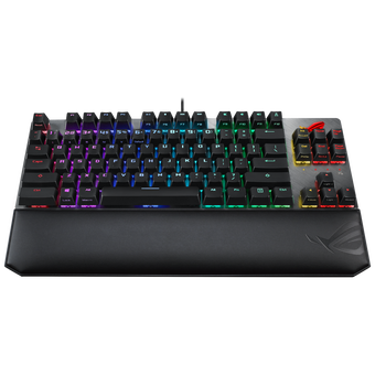  Клавиатура Asus X801 STRIX SCOPE NX TKL (90MP00N6-BKRA00) 