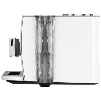  Кофемашина JURA Ena 8 Full Nordic White серебристый/белый 