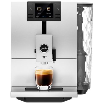  Кофемашина JURA Ena 8 Full Nordic White серебристый/белый 