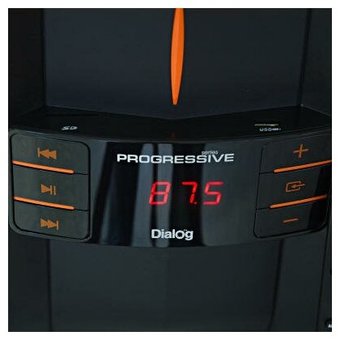  Колонки Dialog Progressive AP-540 Black 