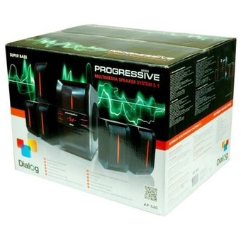  Колонки Dialog Progressive AP-540 Black 