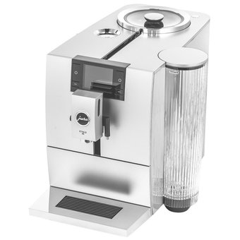  Кофемашина JURA Ena 8 Full Nordic White серебристый/белый 