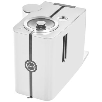  Кофемашина JURA Ena 8 Full Nordic White серебристый/белый 