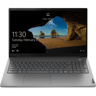  Ноутбук Lenovo Thinkbook 15 G2 ITL (20VE0044EU) grey (Core i7 1165G7/16Gb/512Gb SSD/noDVD/VGA int/FP/no OS/15.6" IPS FHD) 